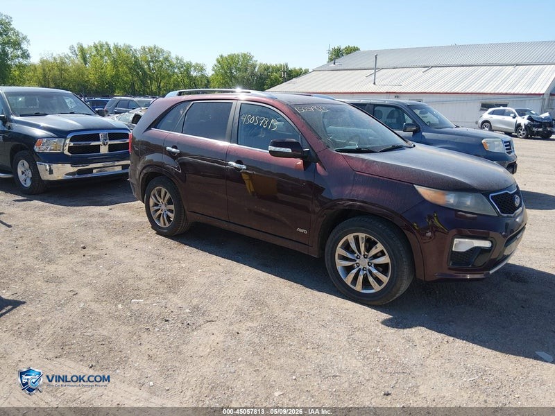 2012 KIA SORENTO SX V6 – Lot 45057813 auction photo