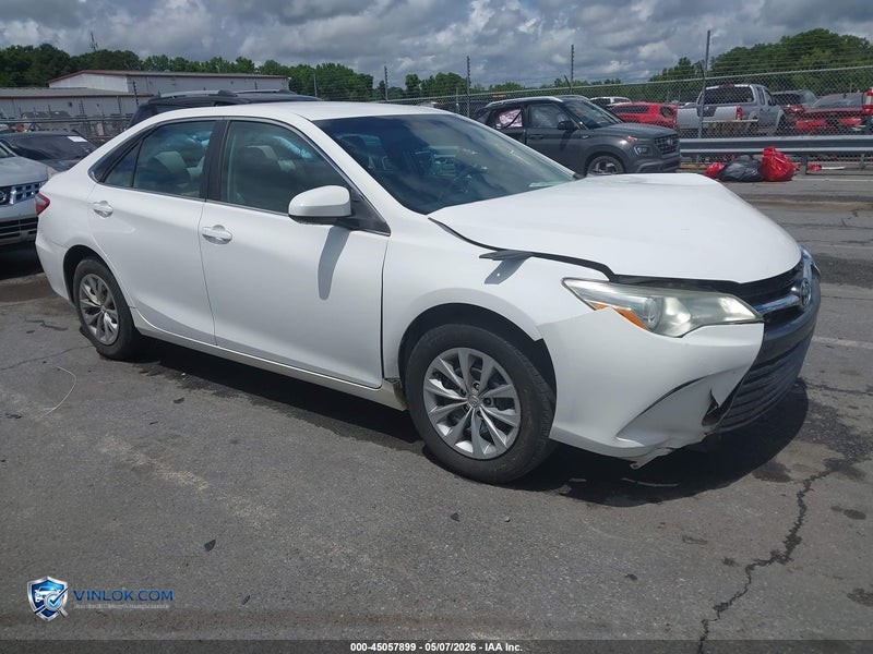 2016 TOYOTA CAMRY LE – Lot 45057899 auction photo
