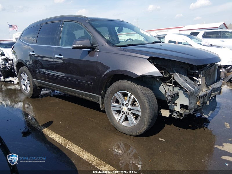 2016 CHEVROLET TRAVERSE – Lot 44561214 auction photo
