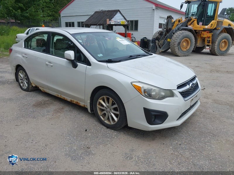 2012 SUBARU IMPREZA 2.0I PREMIUM – Lot 45058094 auction photo