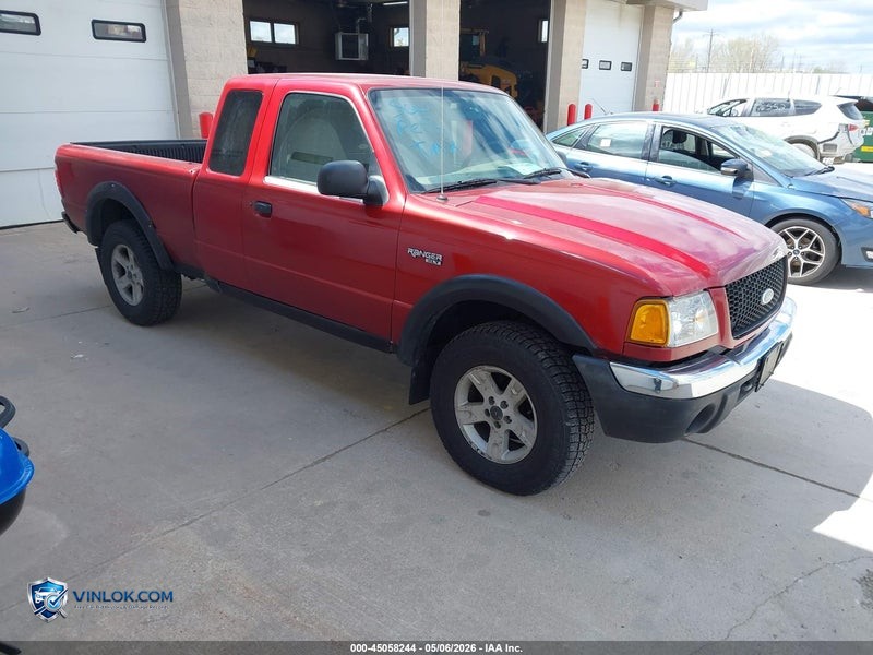 2002 FORD RANGER EDGE/XLT – Lot 45058244 auction photo