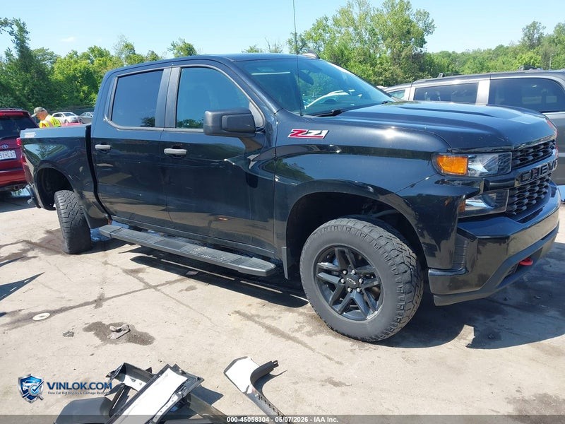 2020 CHEVROLET SILVERADO 1500 4WD  SHORT BED CUSTOM TRAIL BOSS – Lot 45058304 auction photo