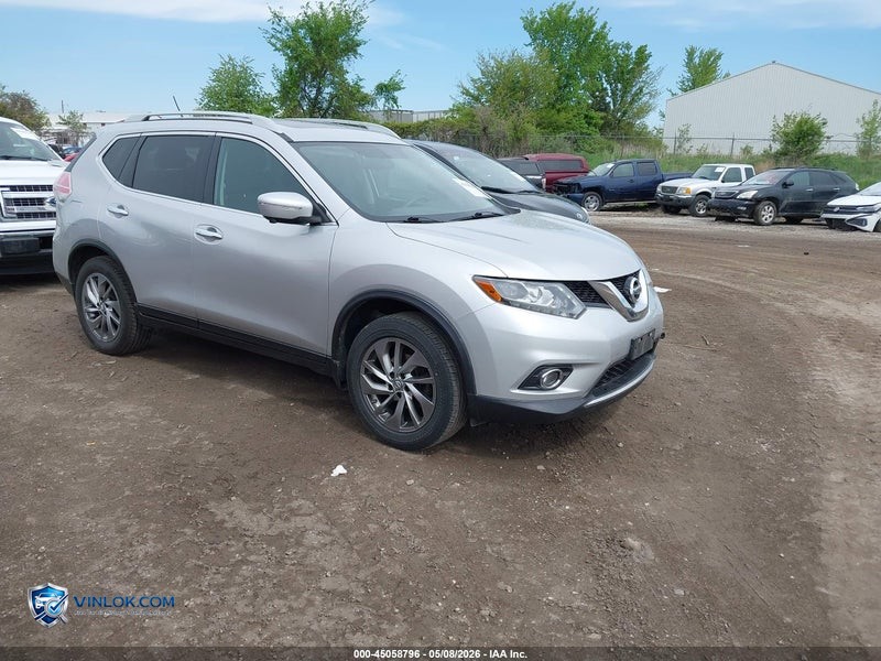 2015 NISSAN ROGUE SL – Lot 45058796 auction photo
