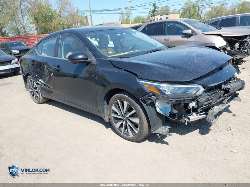 2024 NISSAN SENTRA SV XTRONIC CVT – Lot 45058930 auction photo