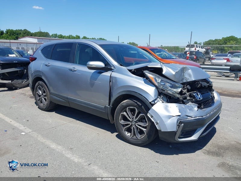 2020 HONDA CR-V 2WD EX-L – Lot 45059020 auction photo