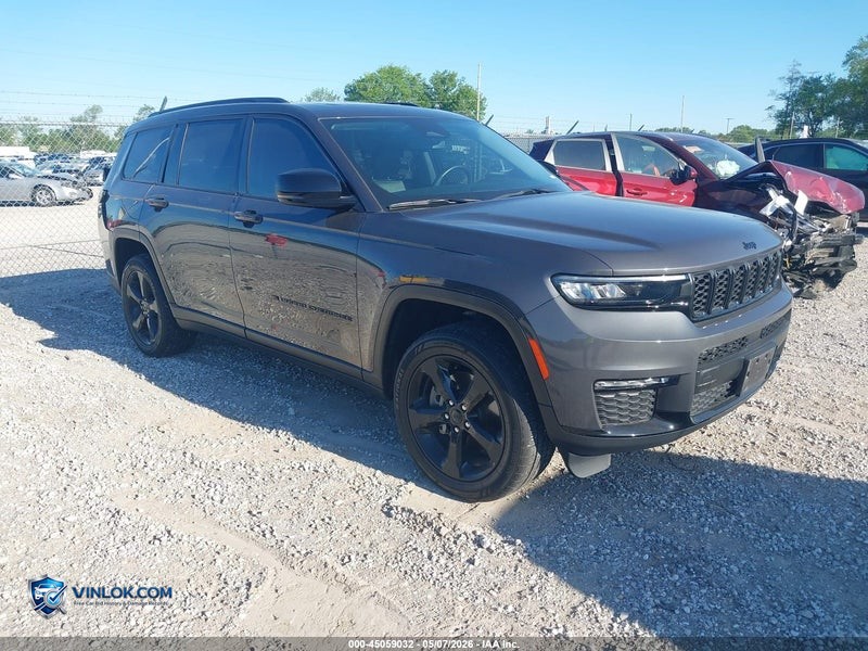 2022 JEEP GRAND CHEROKEE L LIMITED 4X4 – Lot 45059032 auction photo