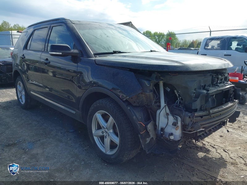 2017 FORD EXPLORER XLT – Lot 45059077 auction photo