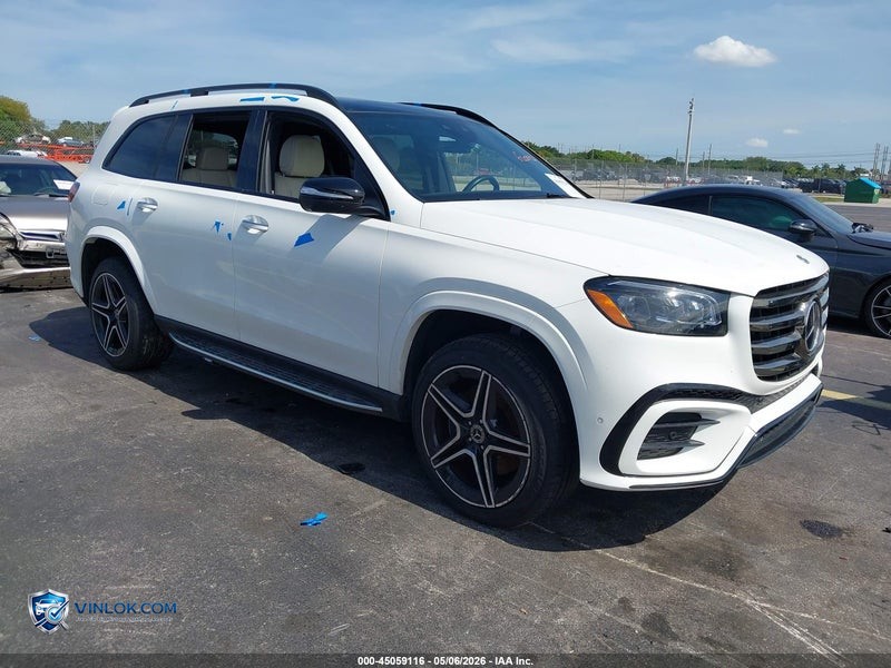 2024 MERCEDES-BENZ GLS 450 4MATIC – Lot 45059116 auction photo