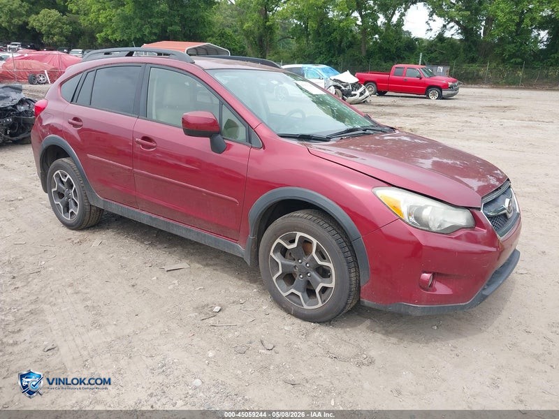 2014 SUBARU XV CROSSTREK 2.0I LIMITED – Lot 45059244 auction photo