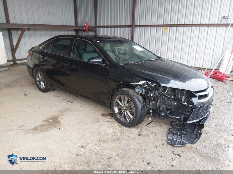 2016 TOYOTA CAMRY SE – Lot 45059531 auction photo