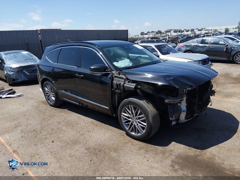 2022 ACURA MDX ADVANCE PACKAGE – Lot 45059718 auction photo