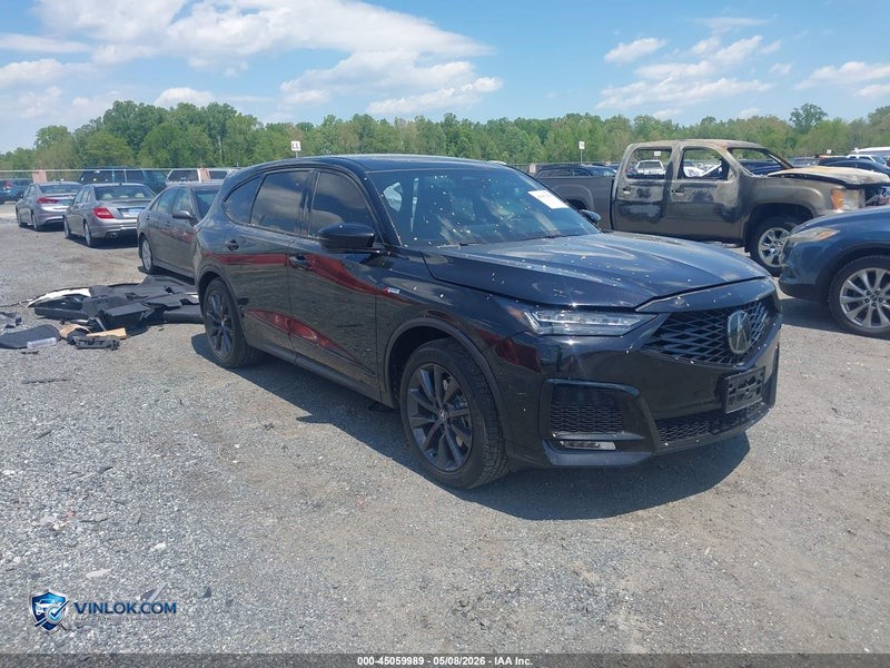 2026 ACURA MDX A-SPEC – Lot 45059989 auction photo