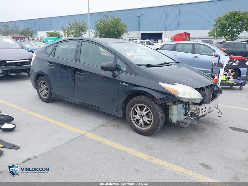 2010 TOYOTA PRIUS III – Lot 45060281 auction photo