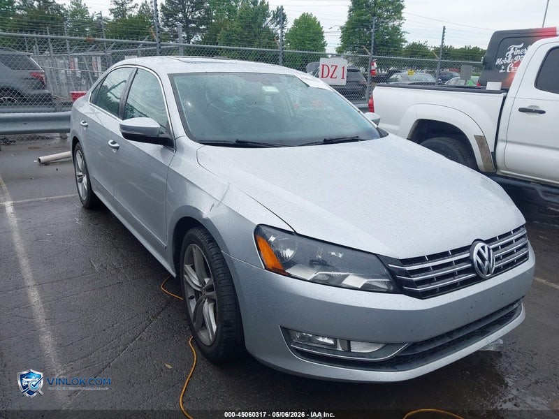 2015 VOLKSWAGEN PASSAT 2.0L TDI SEL PREMIUM – Lot 45060317 auction photo