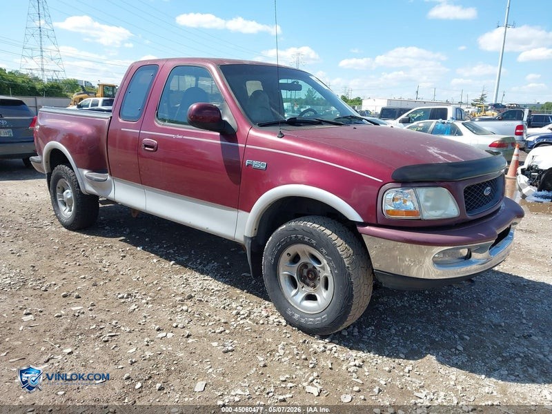 1997 FORD F-150 LARIAT/XL/XLT – Lot 45060477 auction photo