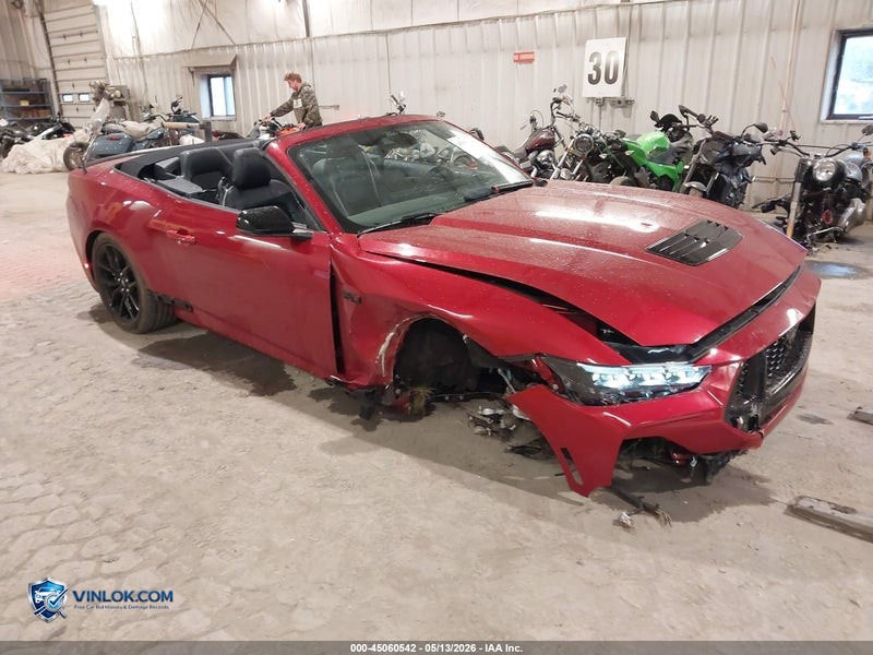 2024 FORD MUSTANG GT PREMIUM – Lot 45060542 auction photo