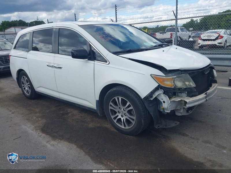 2011 HONDA ODYSSEY EX-L – Lot 45060545 auction photo