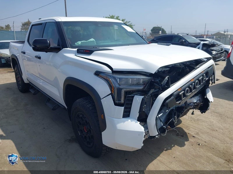 2026 TOYOTA TUNDRA HYBRID TRD PRO HYBRID CREWMAX 5.5' BED – Lot 45060703 auction photo