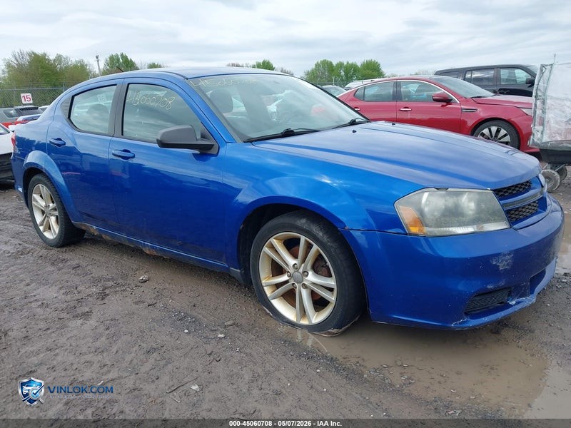 2014 DODGE AVENGER SE – Lot 45060708 auction photo