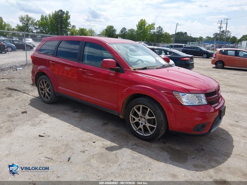 2015 DODGE JOURNEY R/T – Lot 45060892 auction photo