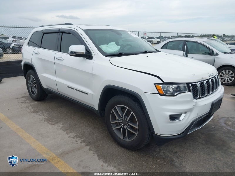 2021 JEEP GRAND CHEROKEE LIMITED 4X2 – Lot 45060953 auction photo
