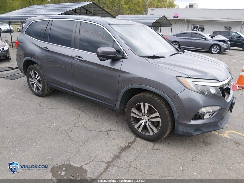 2016 HONDA PILOT EX-L – Lot 45060967 auction photo