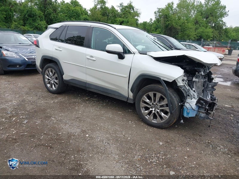 2021 TOYOTA RAV4 XLE PREMIUM – Lot 45061058 auction photo
