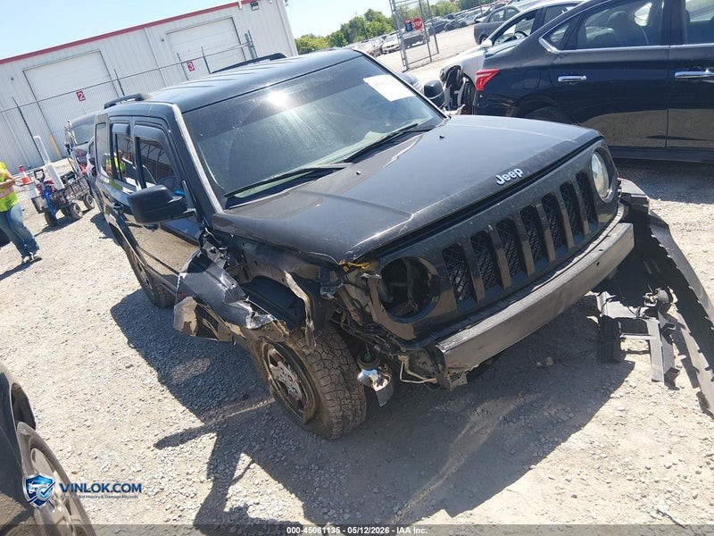 2016 JEEP PATRIOT SPORT – Lot 45061135 auction photo