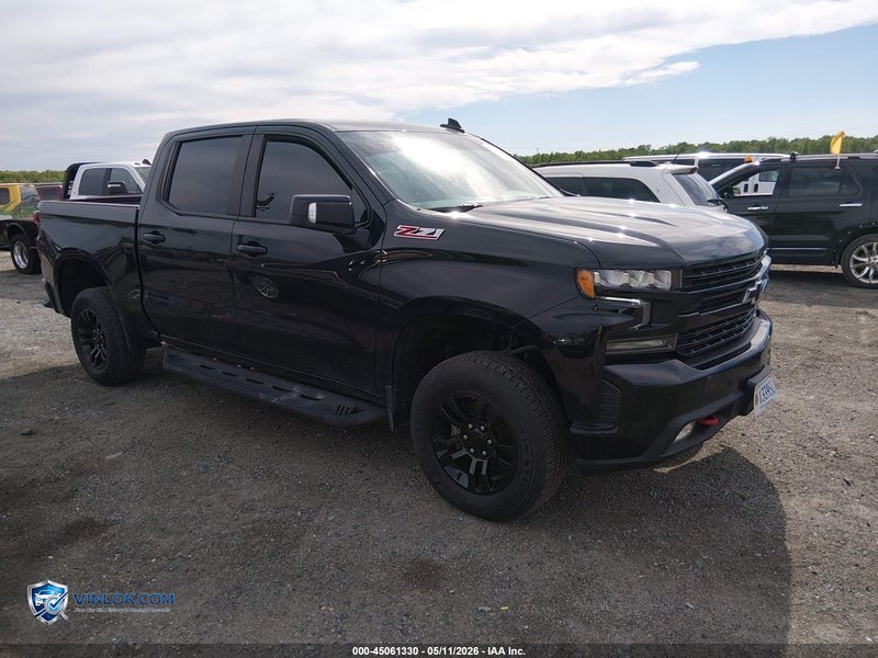 2021 CHEVROLET SILVERADO 1500 4WD  SHORT BED LT TRAIL BOSS – Lot 45061330 auction photo