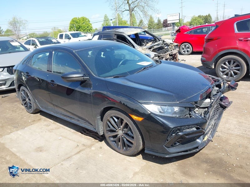 2020 HONDA CIVIC SPORT – Lot 45061426 auction photo