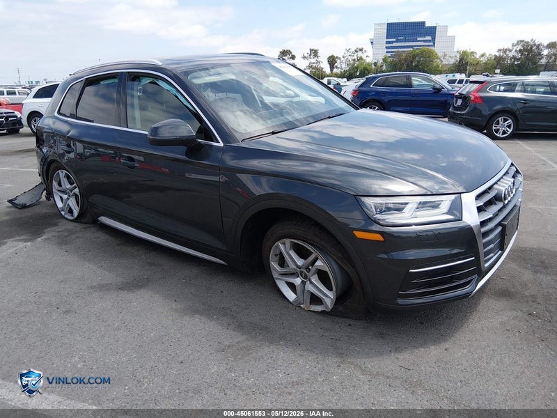 2018 AUDI Q5 2.0T PREMIUM/2.0T TECH PREMIUM – Lot 45061553 auction photo
