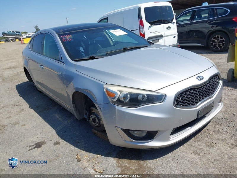 2016 KIA CADENZA PREMIUM – Lot 45061620 auction photo