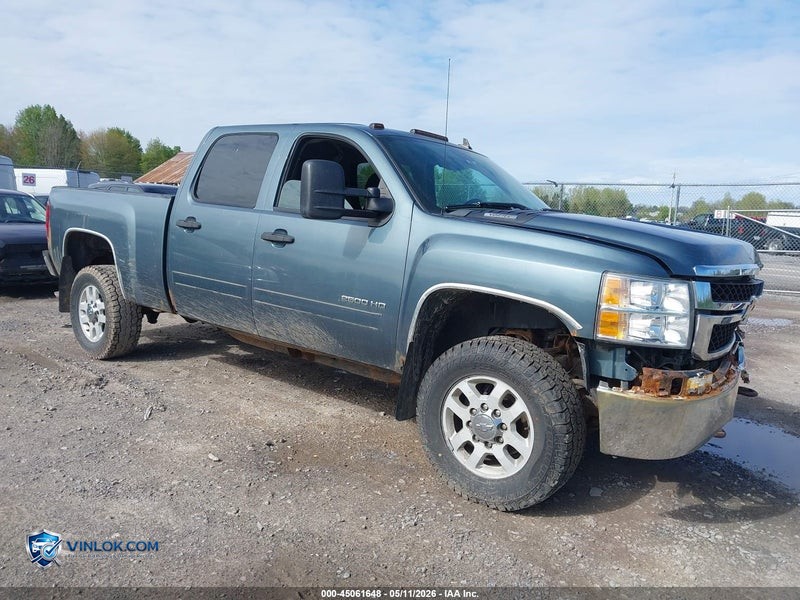 2011 CHEVROLET SILVERADO 2500HD LT – Lot 45061648 auction photo