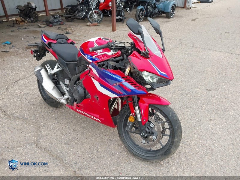 2025 HONDA CBR500 RA – Lot 45061692 auction photo