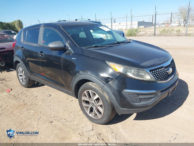 2014 KIA SPORTAGE LX – Lot 45061829 auction photo