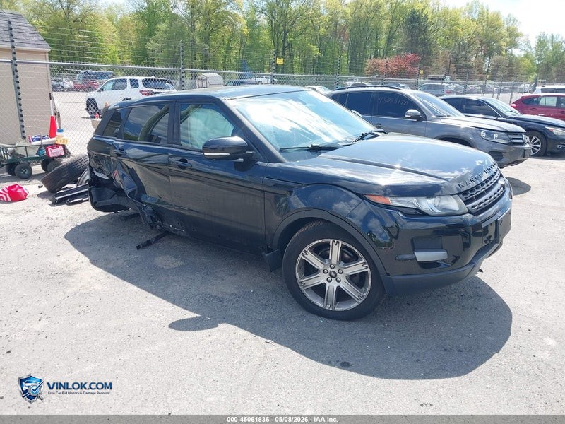 2013 LAND ROVER RANGE ROVER EVOQUE PURE – Lot 45061836 auction photo