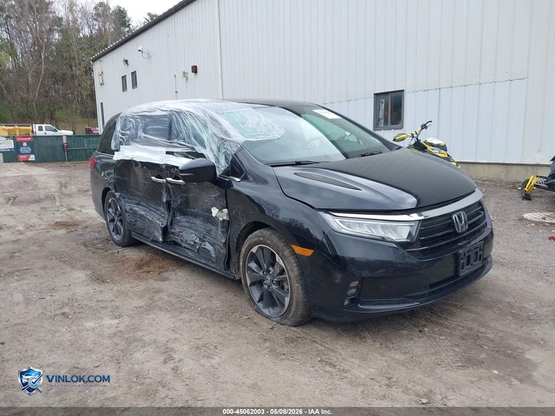 2021 HONDA ODYSSEY ELITE – Lot 45062003 auction photo
