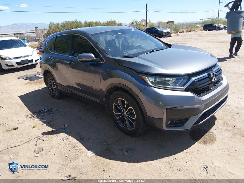 2022 HONDA CR-V 2WD EX – Lot 45062101 auction photo