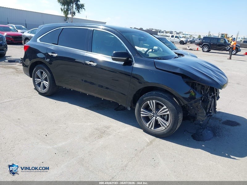 2018 ACURA MDX   – Lot 45062183 auction photo