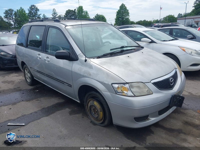 2002 MAZDA MPV ES/LX – Lot 45062655 auction photo