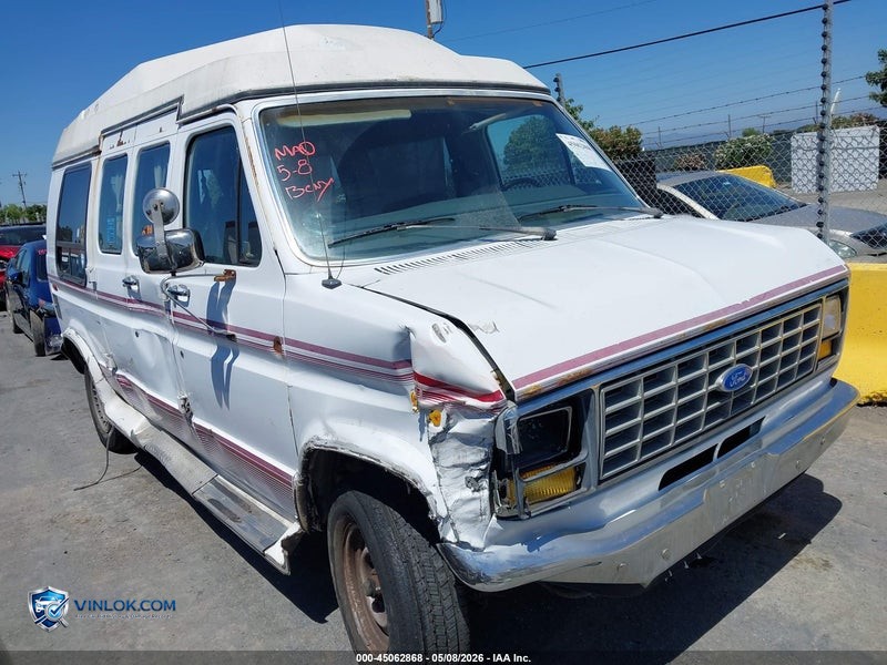 1991 FORD ECONOLINE E150 VAN – Lot 45062868 auction photo