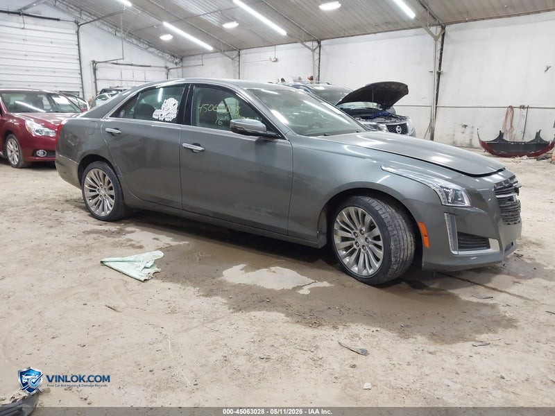 2016 CADILLAC CTS LUXURY COLLECTION – Lot 45063028 auction photo