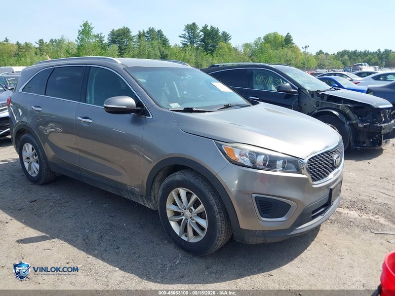 2016 KIA SORENTO 3.3L LX – Lot 45063100 auction photo