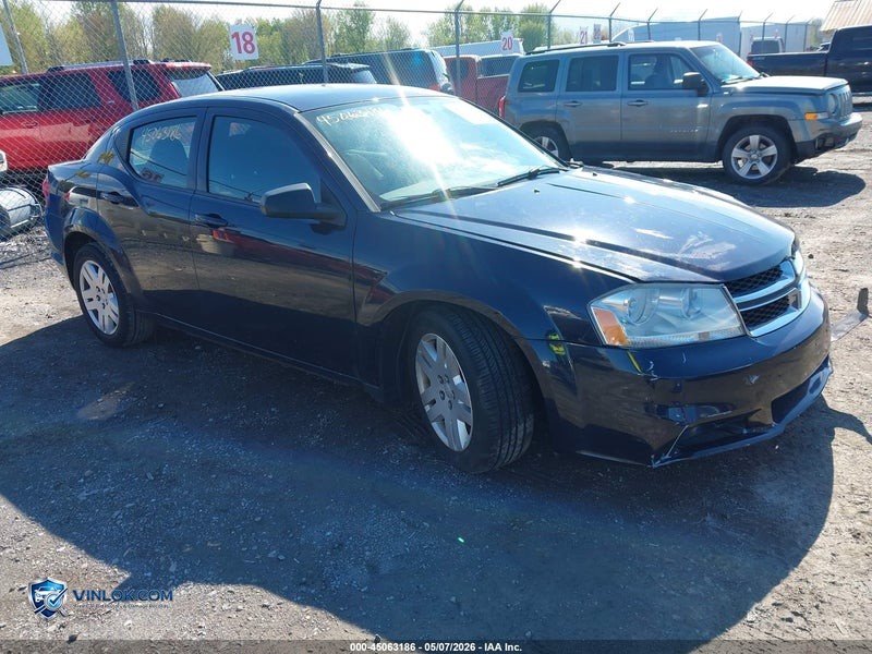 2012 DODGE AVENGER SE – Lot 45063186 auction photo