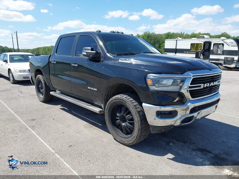 2019 RAM 1500 BIG HORN/LONE STAR  4X4 5'7 BOX – Lot 45063508 auction photo