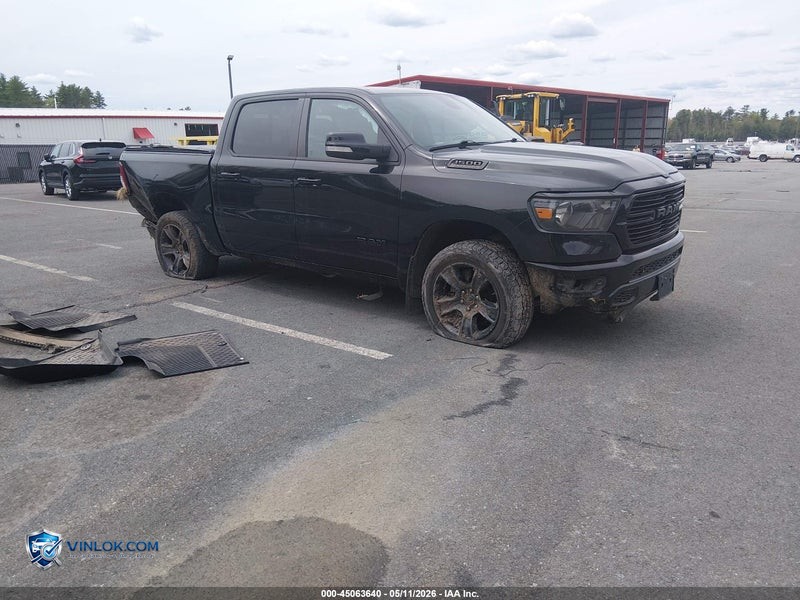 2021 RAM 1500 BIG HORN  4X4 5'7 BOX – Lot 45063640 auction photo