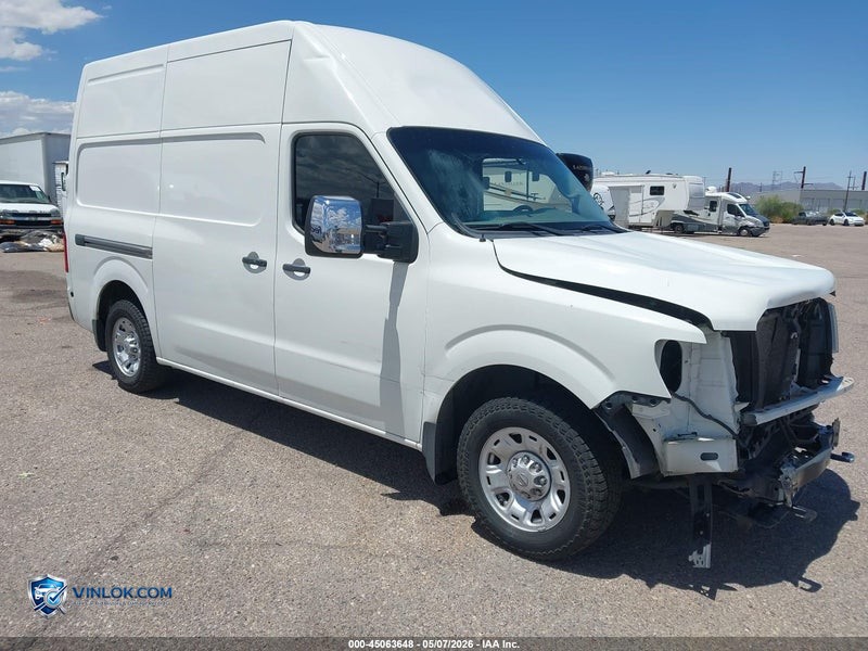 2020 NISSAN NV CARGO NV2500 HD SV HIGH ROOF V8 – Lot 45063648 auction photo