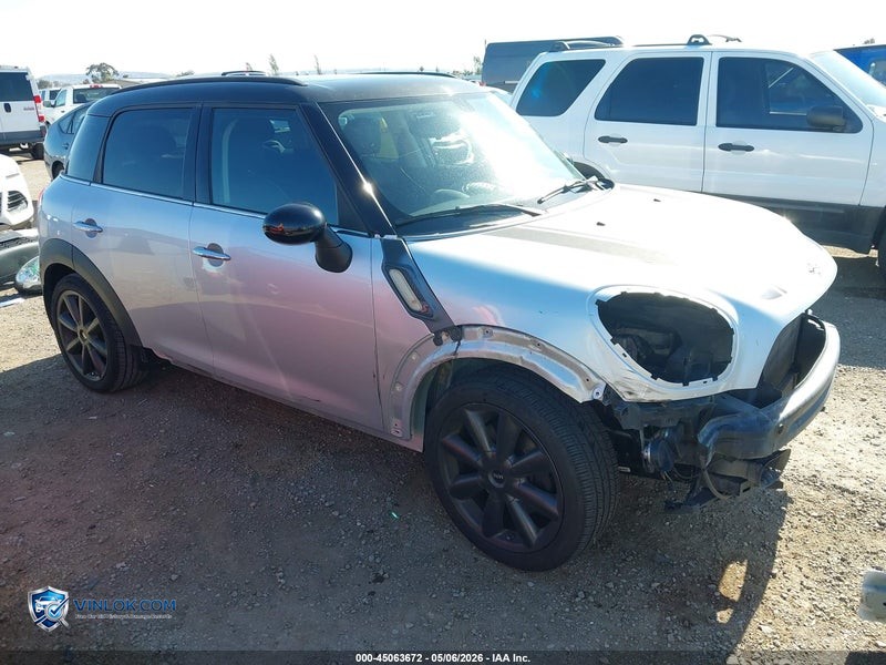 2012 MINI COOPER S COUNTRYMAN   – Lot 45063672 auction photo