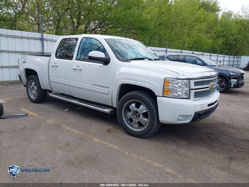 2012 CHEVROLET SILVERADO 1500 LTZ – Lot 45063853 auction photo