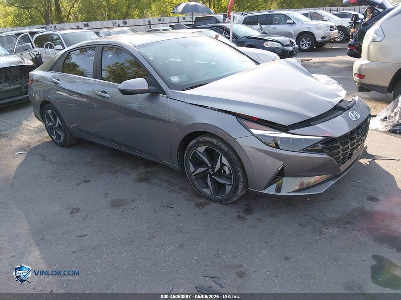 2023 HYUNDAI ELANTRA HYBRID LIMITED – Lot 45063897 auction photo